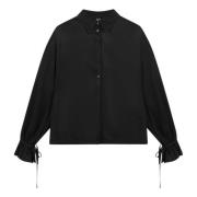 ALIX The Label Svart Blus Black, Dam