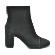 DEL CARLO Boots Black, Dam