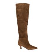 3JUIN Over-knee Boots Brown, Dam