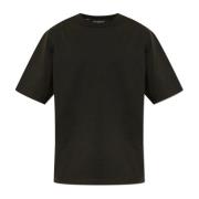 MISBHV T-shirt med applikation Black, Herr