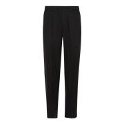 MSGM Trousers Black, Herr