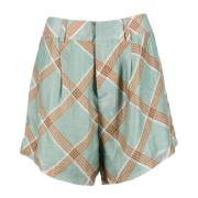 Weili Zheng Linne Shorts Multicolor, Dam