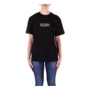 BARROW Svart Logotyp T-shirt och Polo Black, Dam