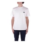 BARROW Beige Logotyp T-shirt White, Dam