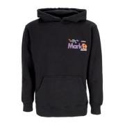 MARKET Racing Hoodie Pullover Sweatshirt Svart Black, Herr