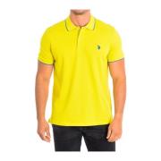 U.S. Polo Assn. Polo Shirts Yellow, Herr