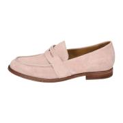 MOMA Vintage Mockasin i mocka Pink, Dam