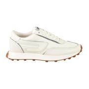 Diesel Casual Sneakers med Gummisula White, Dam