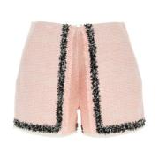 MSGM Short Shorts Pink, Dam