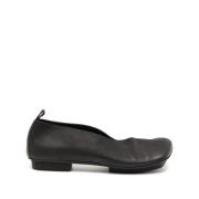 UMA WANG Flat Ballerinaskor Black, Dam