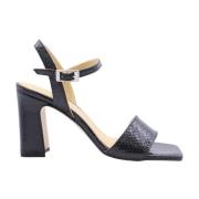 CTWLK. Fontenaye Sandal Black, Dam