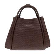 Max Mara Sommar marin XS handväska Brown, Dam