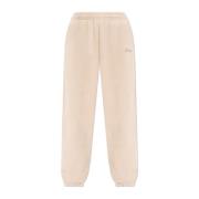 ROTATE Birger Christensen Sweatpants Beige, Dam