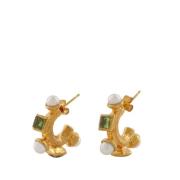 ALIGHIERI Earrings Yellow, Dam