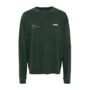 REPRESENT Crew Neck Sweatshirt Green, Herr