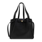 Tory Burch Romy Stor tote väska Black, Dam