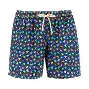 MC2 Saint Barth Simma Boxershorts med Dragsko i Midjan Multicolor, Her...