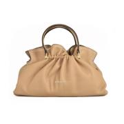 Ermanno Scervino Octavia Two Tones Tote Väska Beige, Dam