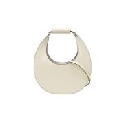 STAUD Handbags Beige, Dam