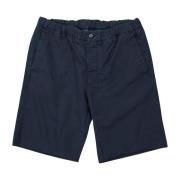 NN07 Blå Bermuda Shorts Blue, Herr