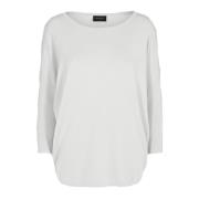 FREEQUENT Long Sleeve Tops Gray, Dam