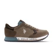 U.S. Polo Assn. Sneakers Brown, Herr