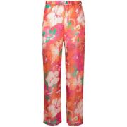 MSGM Trousers Multicolor, Dam