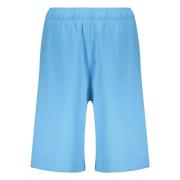 AMBUSH Certifierade bomull Bermuda shorts med fickor Blue, Herr