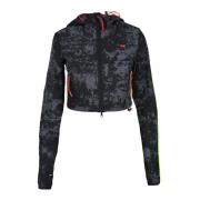 Diesel Teknisk Jacka med Dragkedjefickor Multicolor, Dam