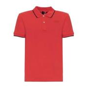 HUSKY ORIGINAL Polo Shirts Red, Herr