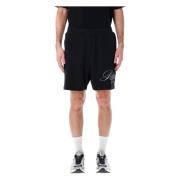 REPRESENT Owners Club Script Mesh Shorts Black, Herr