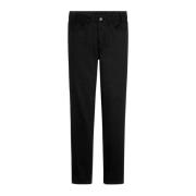 CELINE Skinny Fit Jeans, Low Rise Style Black, Dam