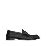 Saint Laurent Penny Loafers Black, Herr