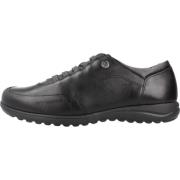 PITILLOS Elastiska Sportsneakers Black, Dam