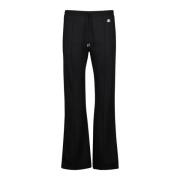 Courrèges Herr Joggingbyxor Svart Polyester Black, Herr