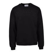 Richmond Bomullsblandning Sweatshirt Black, Herr