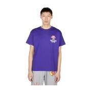 SKY HIGH FARM T-Shirts Purple, Herr