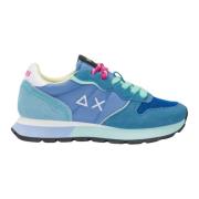 Sun68 Ally Color Explosion Sneakers Blue, Dam