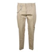 Antony Morato Chino byxor med dragkedja Beige, Herr