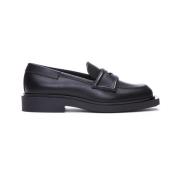 3JUIN Loafers Black, Dam