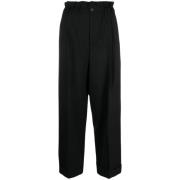 P.A.R.O.S.H. Chinos Black, Dam