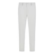 Boggi Milano B Tech B-Tech Stretch Nylon Byxor Gray, Herr