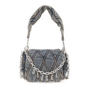 Diesel Cross Body Bags Blue, Dam