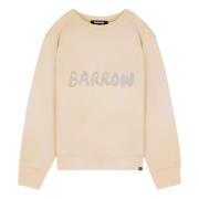 BARROW Sand Sweatshirt Beige, Herr