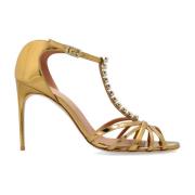 Malone Souliers Erika klack sandaler Yellow, Dam