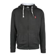 U.S. Polo Assn. Bomullsblandning Sweatshirt Black, Herr