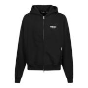 REPRESENT Owners Club Zip Hoodie Black, Herr