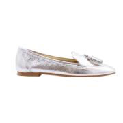 CTWLK. Stiliga Mocassin Loafers Gray, Dam