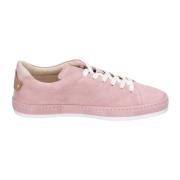 MOMA Suede Sneakers Pink, Dam