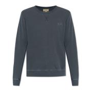 Woolrich Sweatshirts &amp; Hoodies Blue, Herr